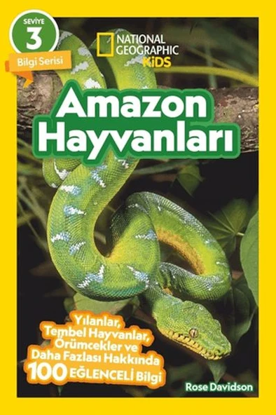 Amazon Hayvanları - National Geographic Kids ürün görseli 1