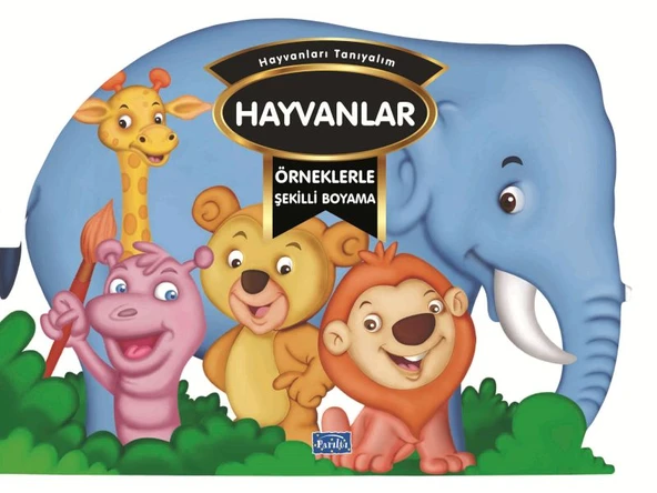 Örneklerle Şekilli Boyama - Hayvanlar ürün görseli 1