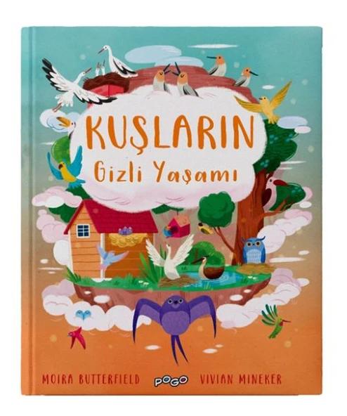 Kuşların Gizli Yaşamı (Ciltli) ürün görseli 1