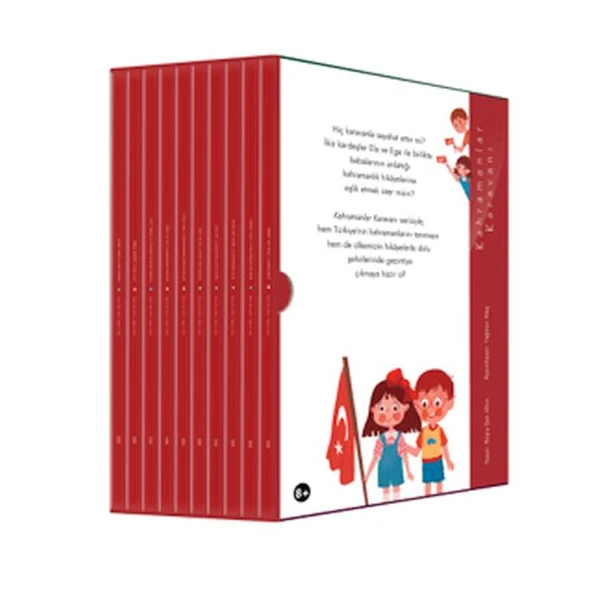 Kahramanlar Karavanı Set ürün görseli 1