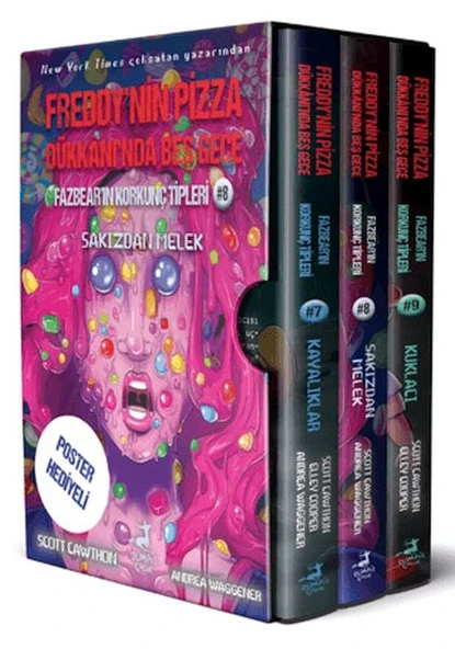 Fazbear'in Korkunç Tipleri Poster Hediyeli Kutulu Set (7-8-9) ürün görseli 1