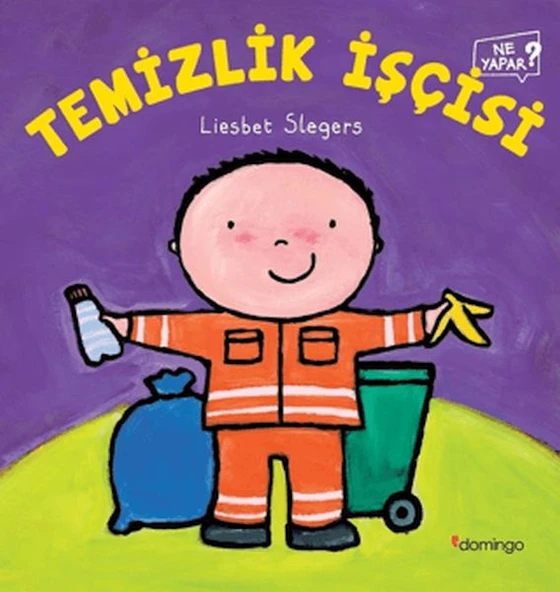 Temizlik İşçisi Ne Yapar? ürün görseli 1