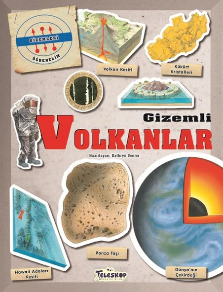 Gizemleri Öğrenelim - Gizemli Volkanlar ürün görseli 1
