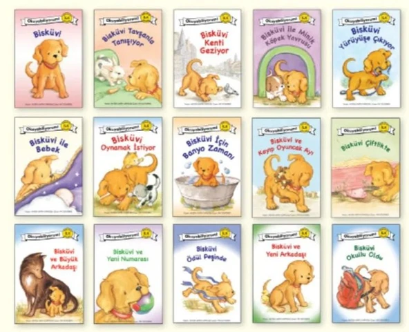 Okuyabiliyorum Serisi Özel Set (15 Kitap) ürün görseli 1