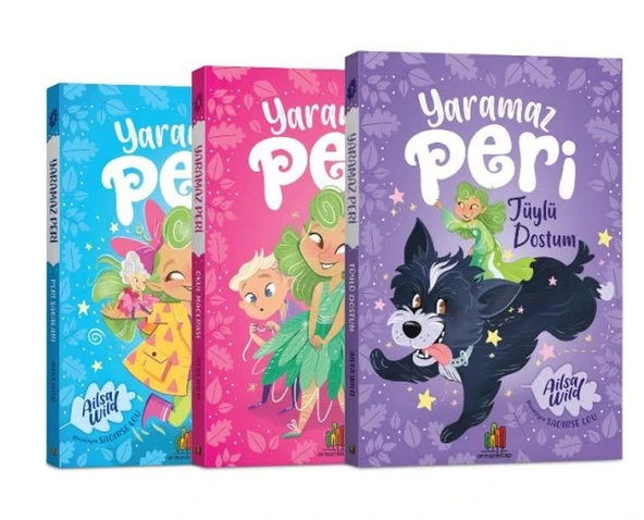 Yaramaz Peri Kitap Seti - 3 Kitap Takım ürün görseli 1