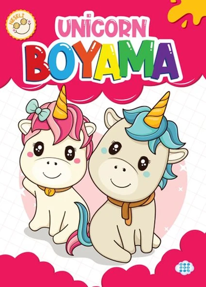 Neşeli Unicorn Boyama ürün görseli 1