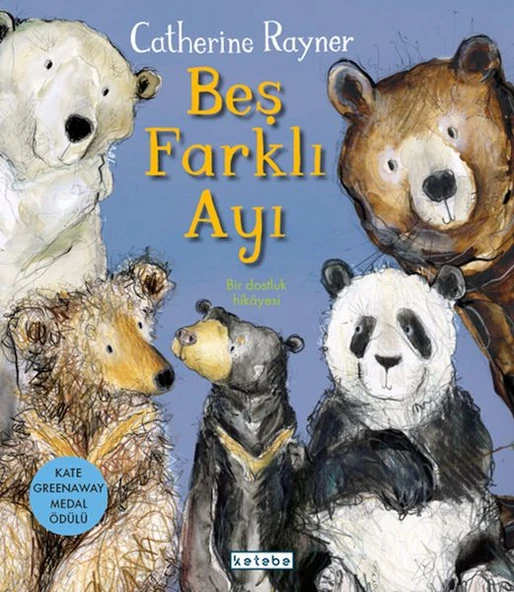 Beş Farklı Ayı ürün görseli 1