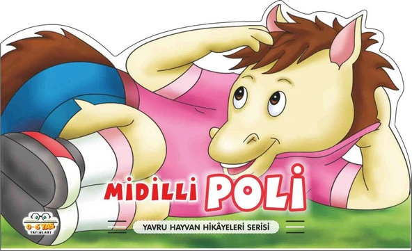 Midilli Poli - Yavru Hayvan Hikayeleri Serisi ürün görseli 1