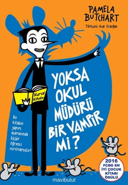 Yoksa Okul Müdürü Bir Vampir mi? ürün görseli 1