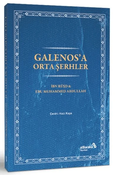 Galenos’a Orta Şerhler ürün görseli 1