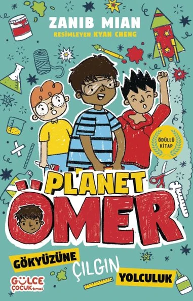 Gökyüzüne Çılgın Yolculuk & Planet Ömer 5 ürün görseli 1