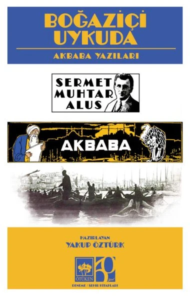 Boğaziçi Uykuda (Akbaba Yazıları ) ürün görseli 1