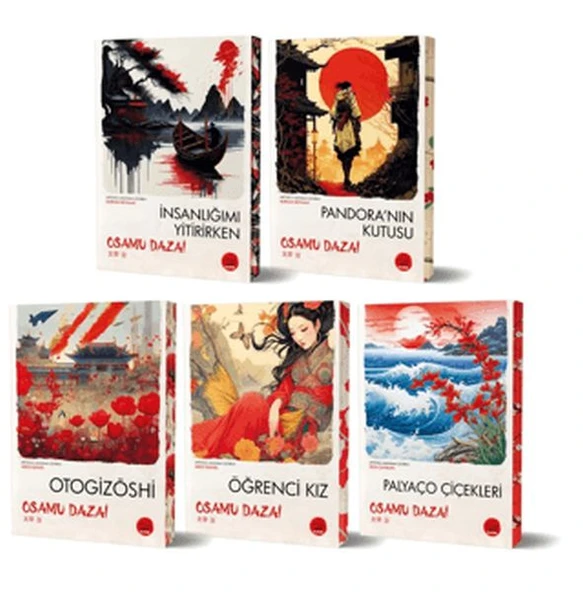 Osamu Dazai Seti (5 Kitap Takım) ürün görseli 1