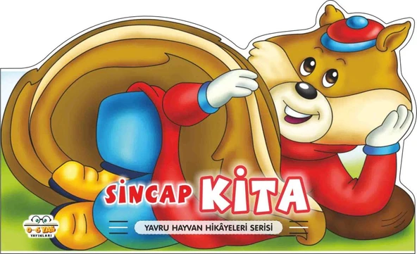 Sincap Kita - Yavru Hayvan Hikayeleri Serisi ürün görseli 1