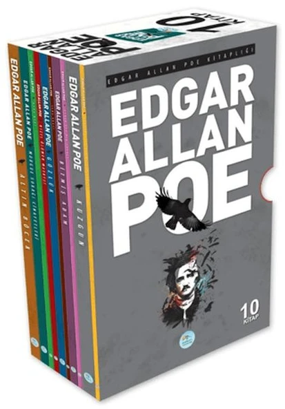 Edgar Allan Poe Seti (10 Kitap Takım) ürün görseli 1