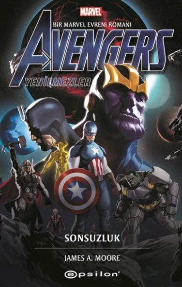 Avengers: Yenilmezler Sonsuzluk ürün görseli 1