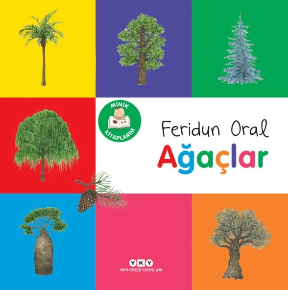 Minik Kitaplarım – Ağaçlar ürün görseli 1