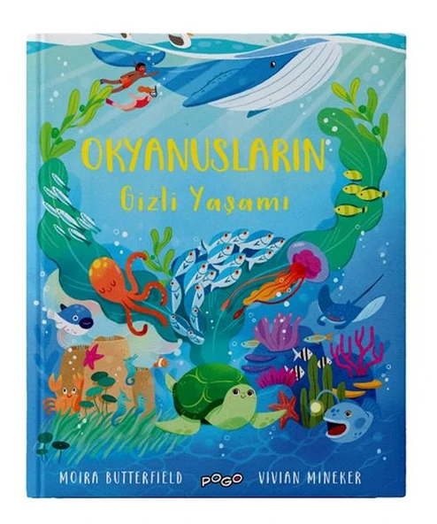 Okyanusların Gizli Yaşamı (Ciltli) ürün görseli 1