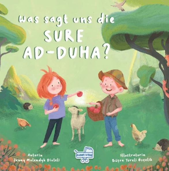 Was sagt uns die Sure Ad-Duha? (Almanca Duha Suresi Bize Ne Anlatıyor?) ürün görseli 1