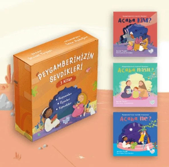 Peygamberimizin Sevdikleri Seti (3 Kitap) ürün görseli 1
