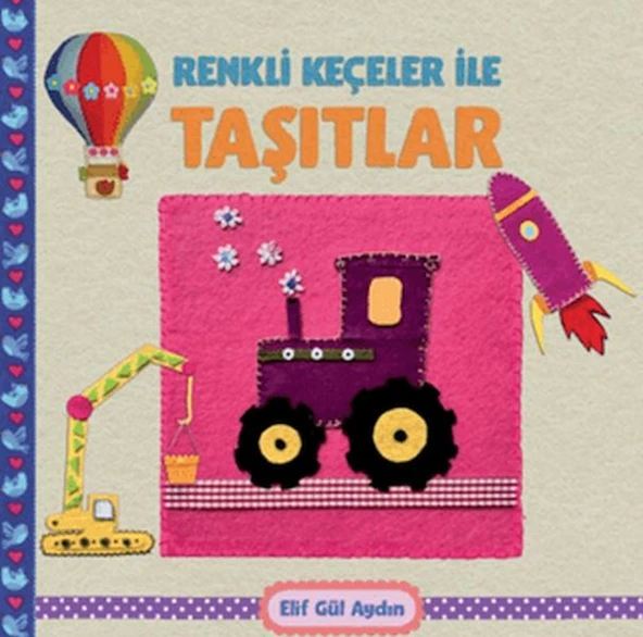 Renkli Keçeler ile Taşıtlar ürün görseli 1