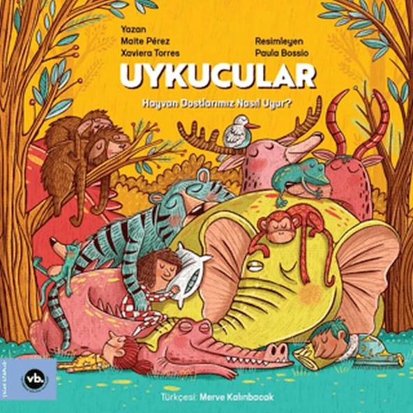 Uykucular Hayvan Dostlarımız Nasıl Uyur? ürün görseli 1