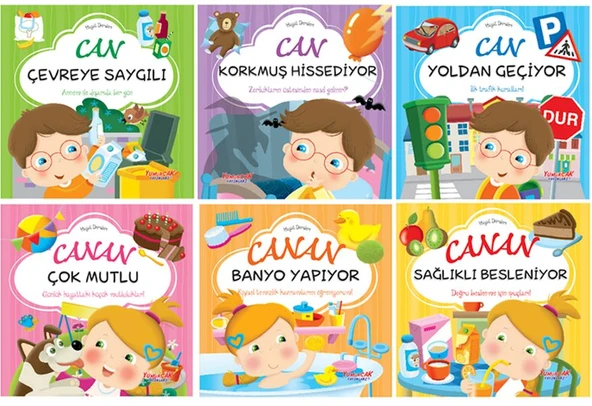 Hayat Dersleri Dizisi (6 Kitap) ürün görseli 1