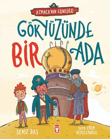 Gökyüzünde Bir Ada – Atmaca’nın Günlüğü ürün görseli 1