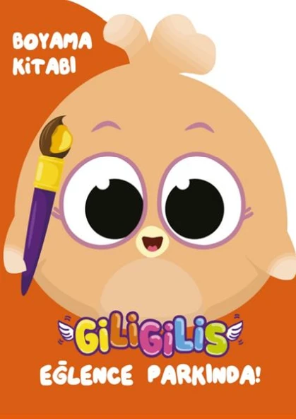 Giligilis Eğlence Parkında - Boyama Kitabı Serisi ürün görseli 1