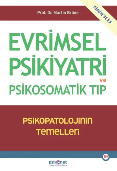 Evrimsel Psikiyatri ve Psikosomatik Tıp ürün görseli 1