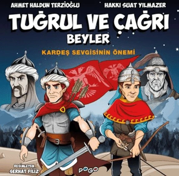 Tuğrul ve Çağrı Beyler - Kardeş Sevgisinin Önemi ürün görseli 1