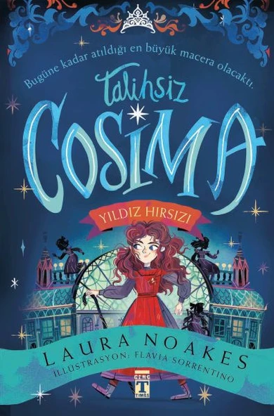 Talihsiz Cosmia Yıldız Hırsızı ürün görseli 1