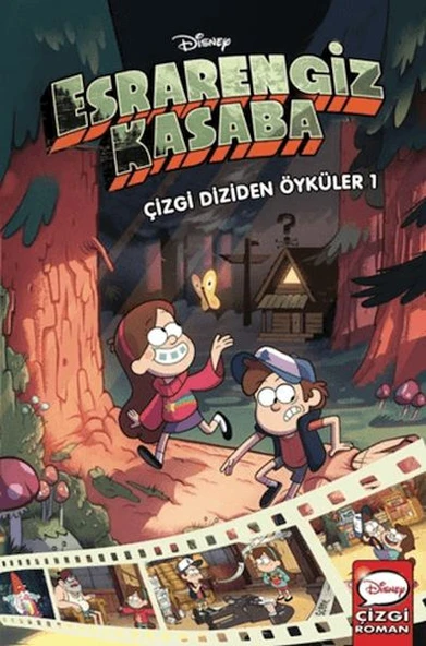 Disney - Esrarengiz Kasaba Çizgi Diziden Öyküler 1 ürün görseli 1