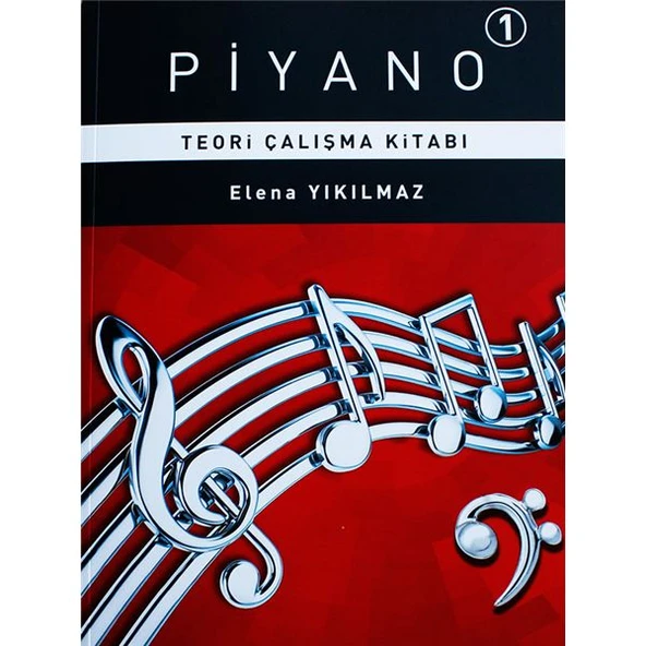 Piyano 1 - Teori Çalışma Kitabı ürün görseli 1