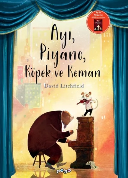 Ayı, Piyano, Köpek Ve Keman ürün görseli 1