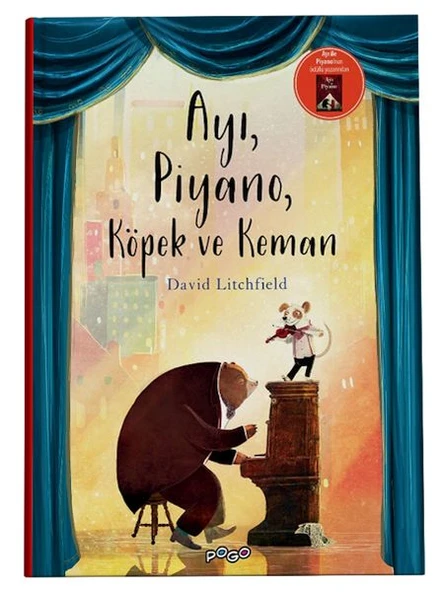 Ayı, Piyano, Köpek Ve Keman (Ciltli) ürün görseli 1
