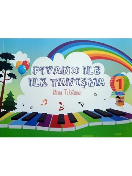 Piyano İle İlk Tanışma ürün görseli 1