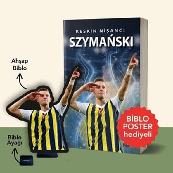 Keskin Nişancı Sebastian Szymanski - Biblo Poster Hediyeli ürün görseli 1