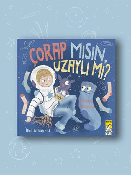 Çorap mısın, Uzaylı mı? ürün görseli 1