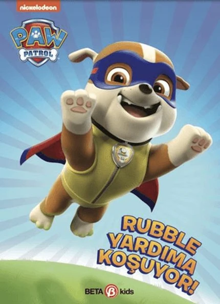Paw Patrol - Rubble Yardıma Koşuyor! ürün görseli 1