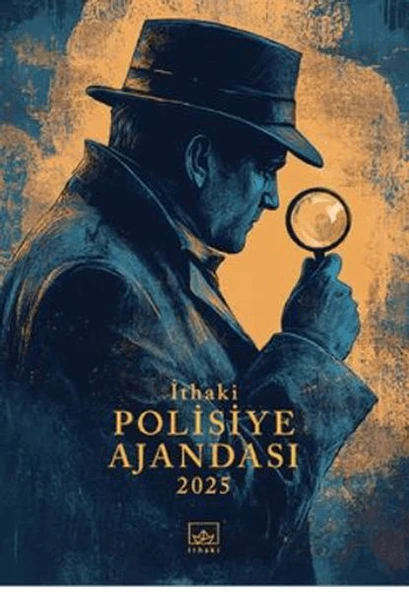 İthaki Polisiye Ajandası 2025 ürün görseli 1