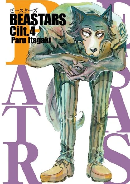 Beastars Cilt 4 ürün görseli 1