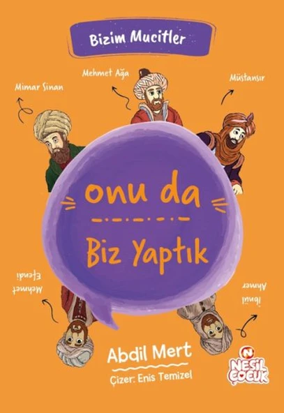 Onu da Biz Yaptık - Bizim Mucitler ürün görseli 1