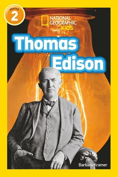 Thomas Edison - National Geographic Kids ürün görseli 1