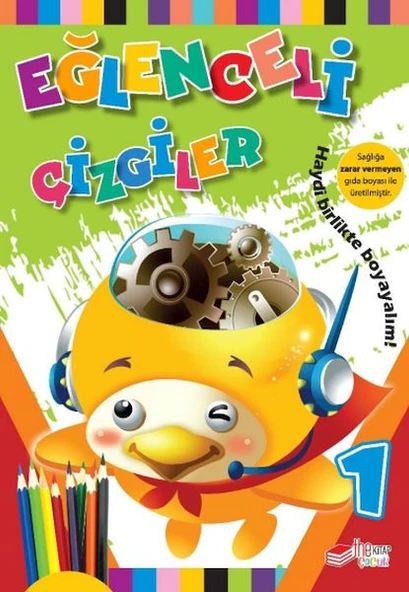 Eğlenceli Çizgiler 1 ürün görseli 1