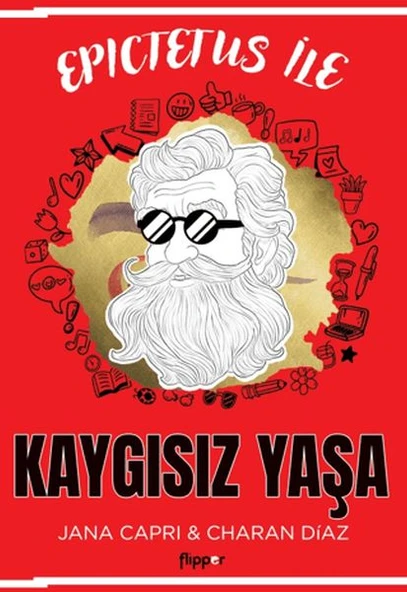 Epictetus ile Kaygısız Yaşa ürün görseli 1
