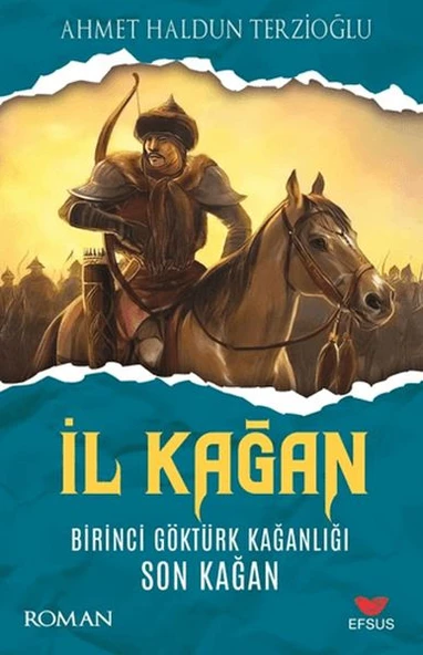 İl Kağan Birinci Göktürk Kağanlığı Son Kağan ürün görseli 1