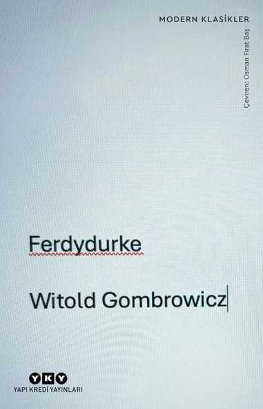 Ferdydurke ürün görseli 1
