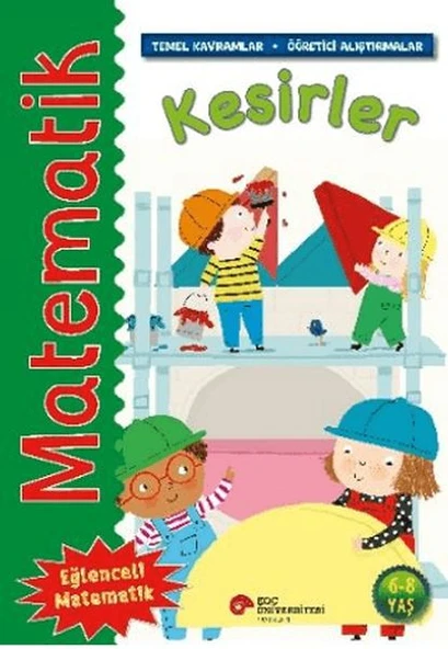 Matematik - Kesirler ürün görseli 1