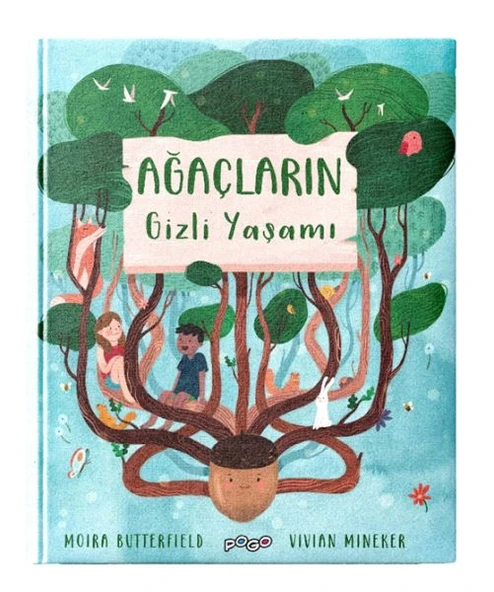Ağaçların Gizli Yaşamı (Ciltli) ürün görseli 1